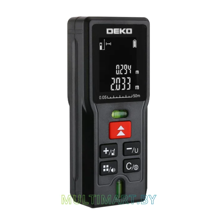 Лазерный дальномер Deko GLS-50